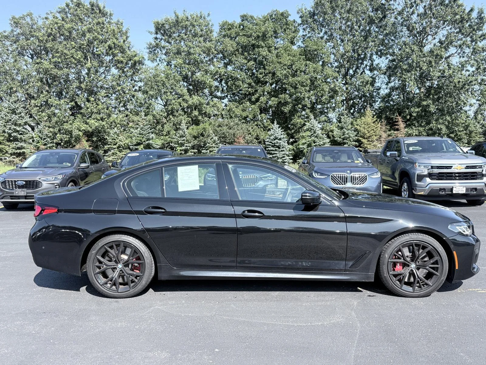 Used 2023 Black Sapphire Metallic BMW 540i xDrive image 8