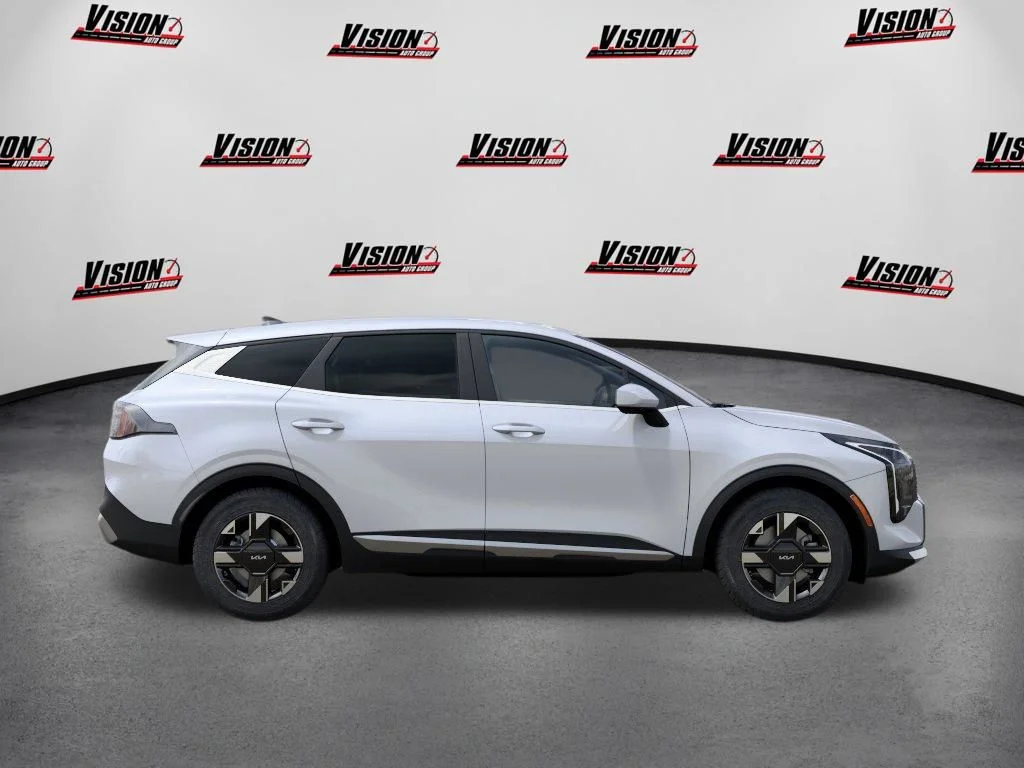 New 2026 White Kia LX image 7