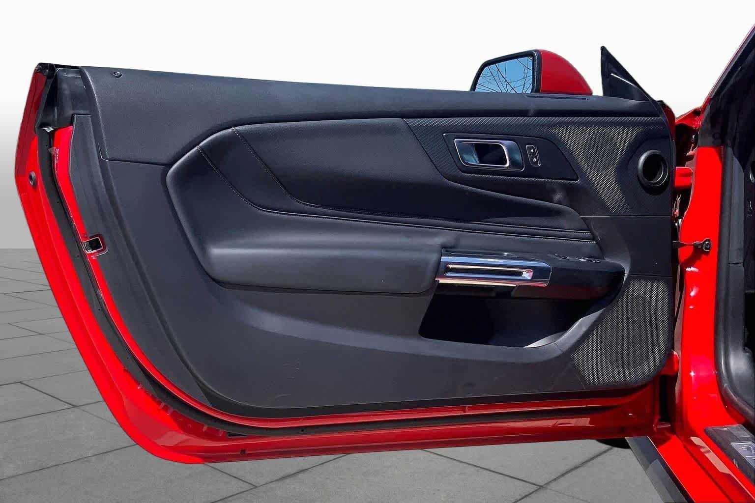 Used 2024 Race Red Ford EcoBoost Premium image 18