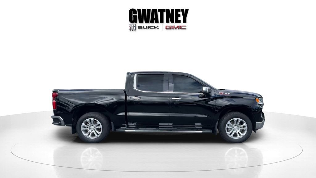 Used 2024 Chevrolet Silverado 1500 LTZ with VIN 1GCUDGED4RZ262123 for sale in Little Rock