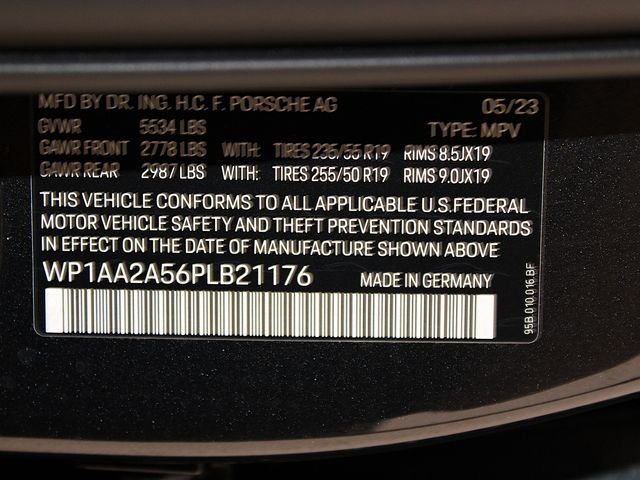 Certified Used 2023 Gray Porsche  image 29