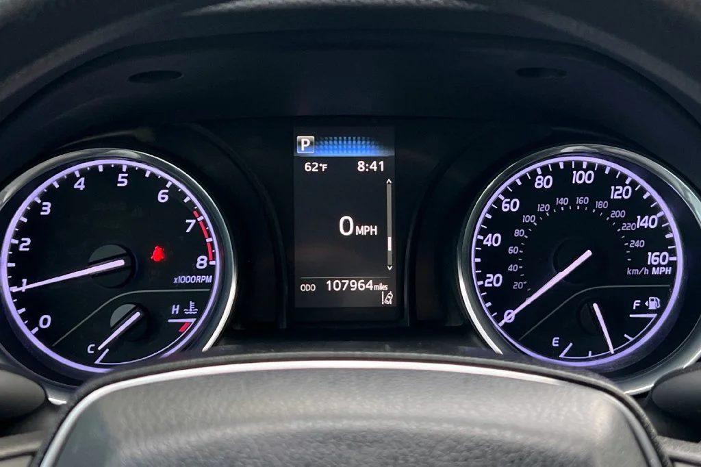 Certified Used 2019 White Toyota LE image 25