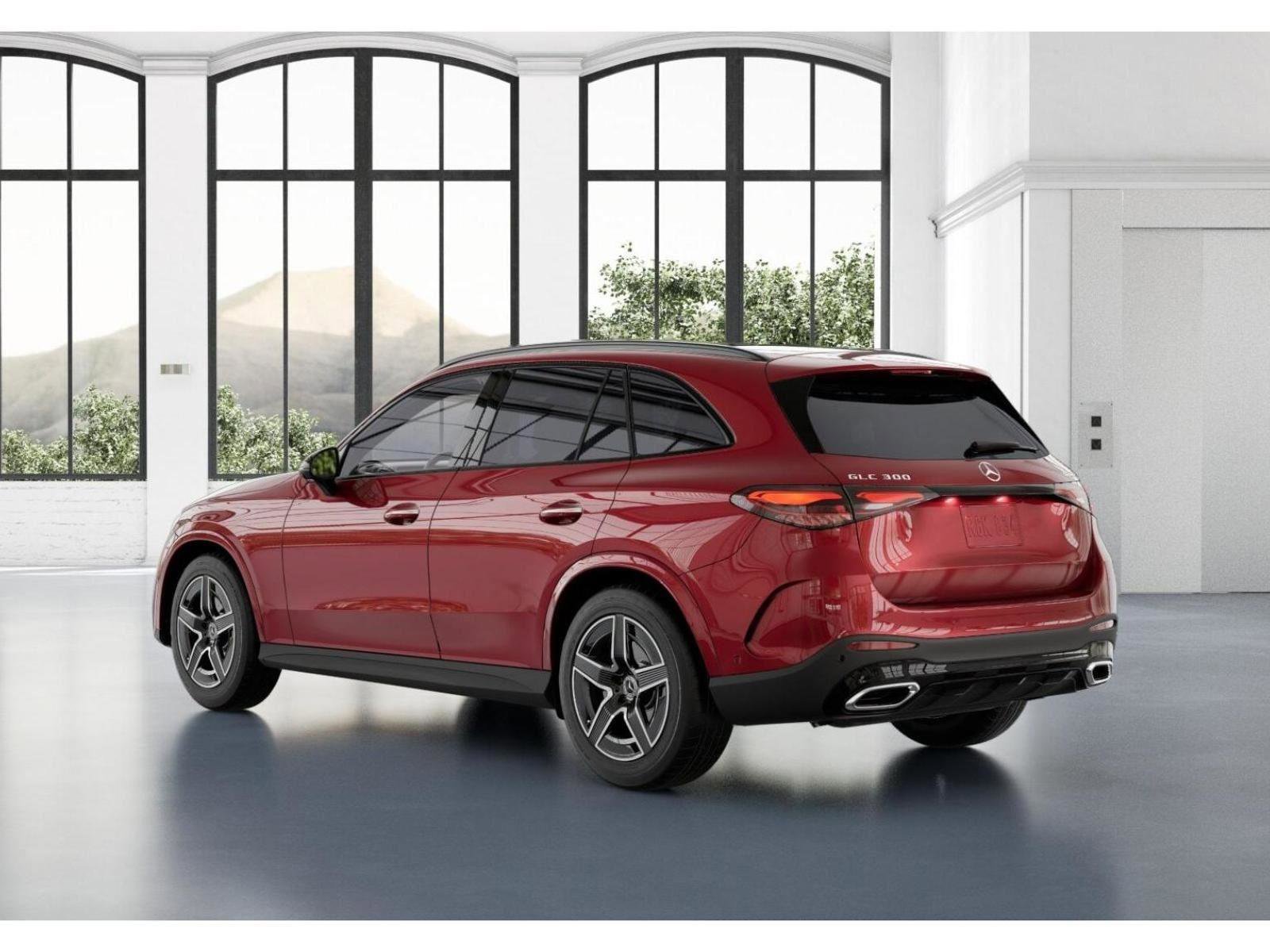 New 2026 MANUFAKTUR Patagonia Red Metallic Mercedes-Benz GLC 300 image 71