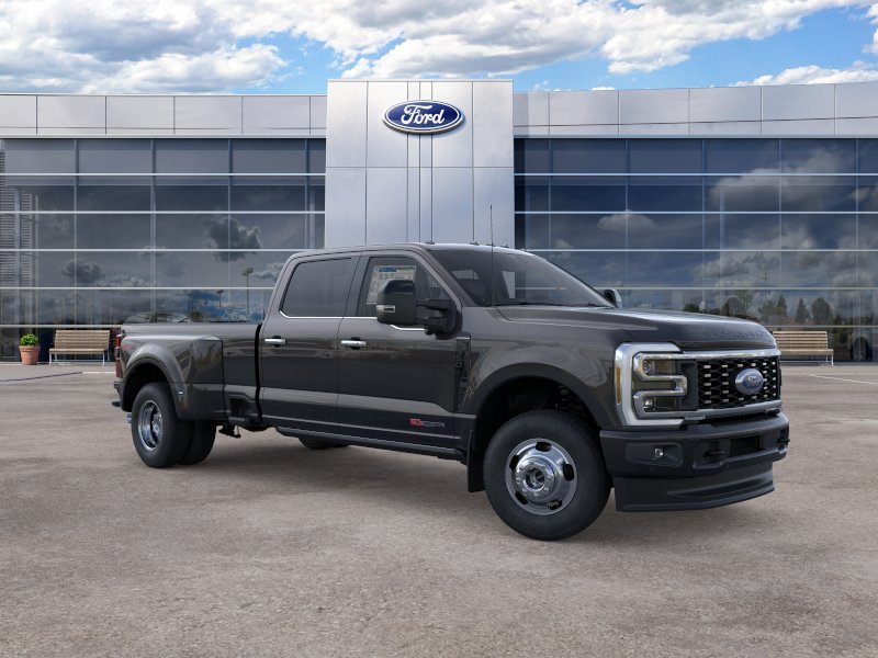 New 2026 Agate Black Metallic Ford Platinum image 7