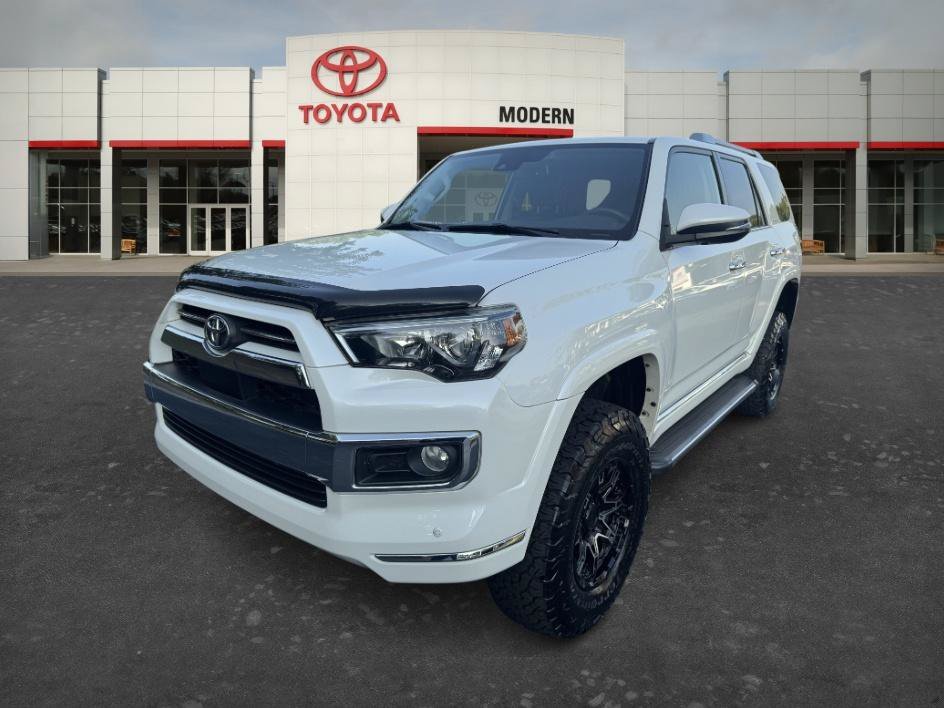Used 2020 Blizzard Pearl Toyota Limited image 1