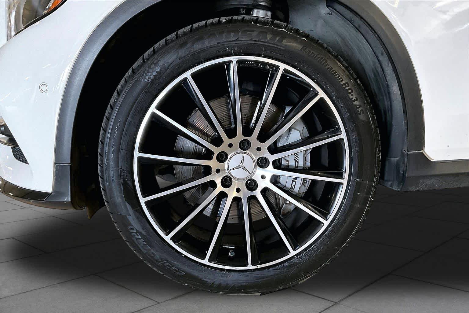 Used 2018 Polar White Mercedes-Benz AMG® GLC 43 image 10