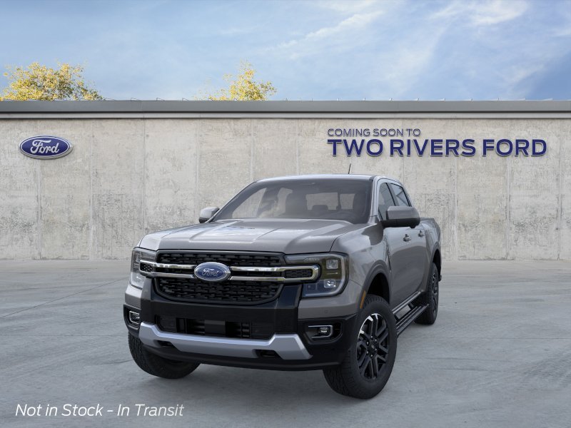 New 2026 Carbonized Gray Metallic Ford Lariat® image 2