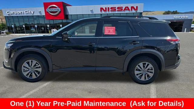 Certified Used 2024 Black Nissan SV image 6