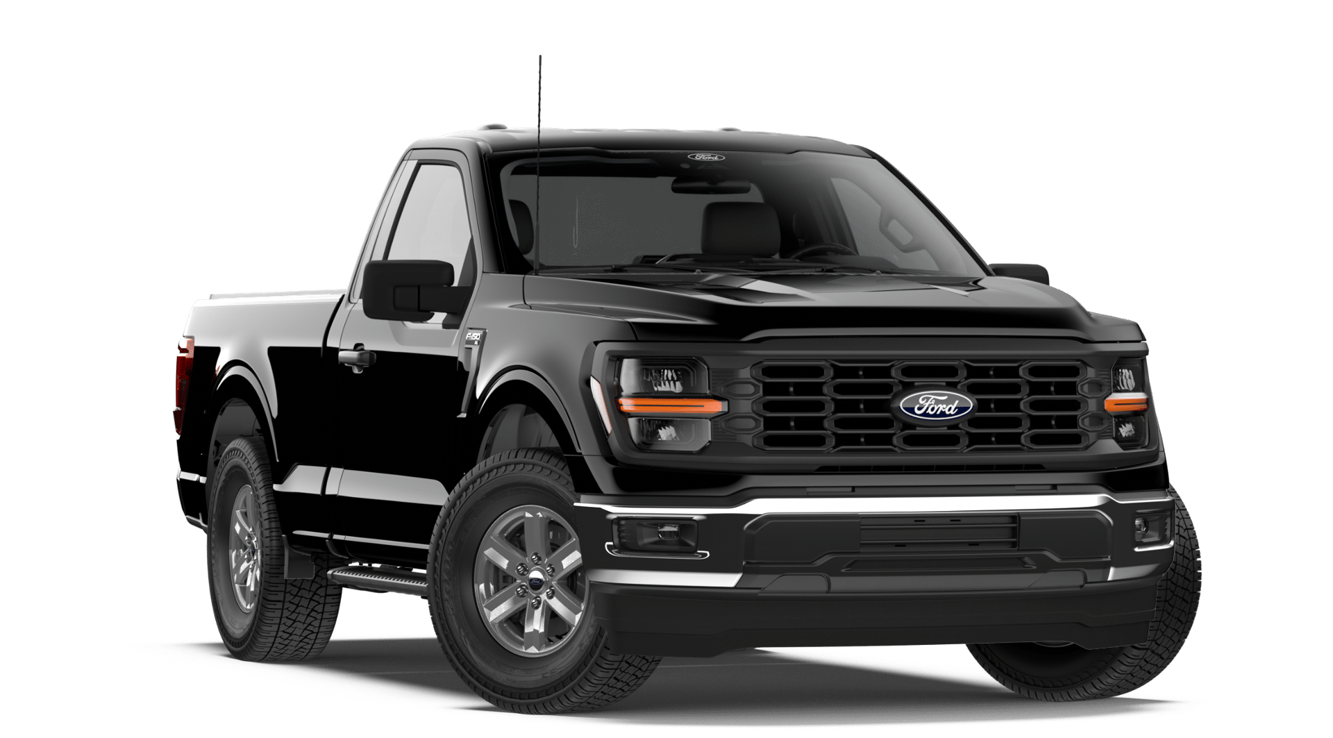 New 2026 Agate Black Metallic Ford XL image 27