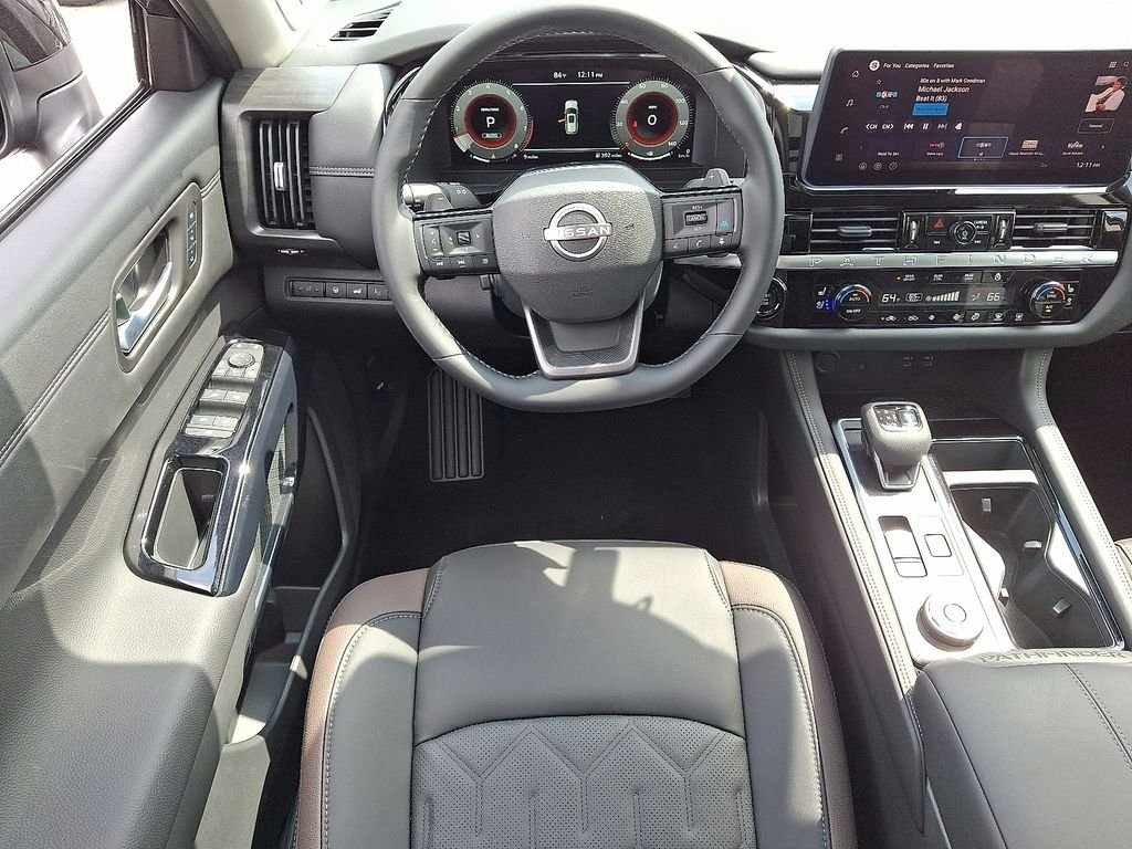New 2026 Super Black Nissan Platinum image 8