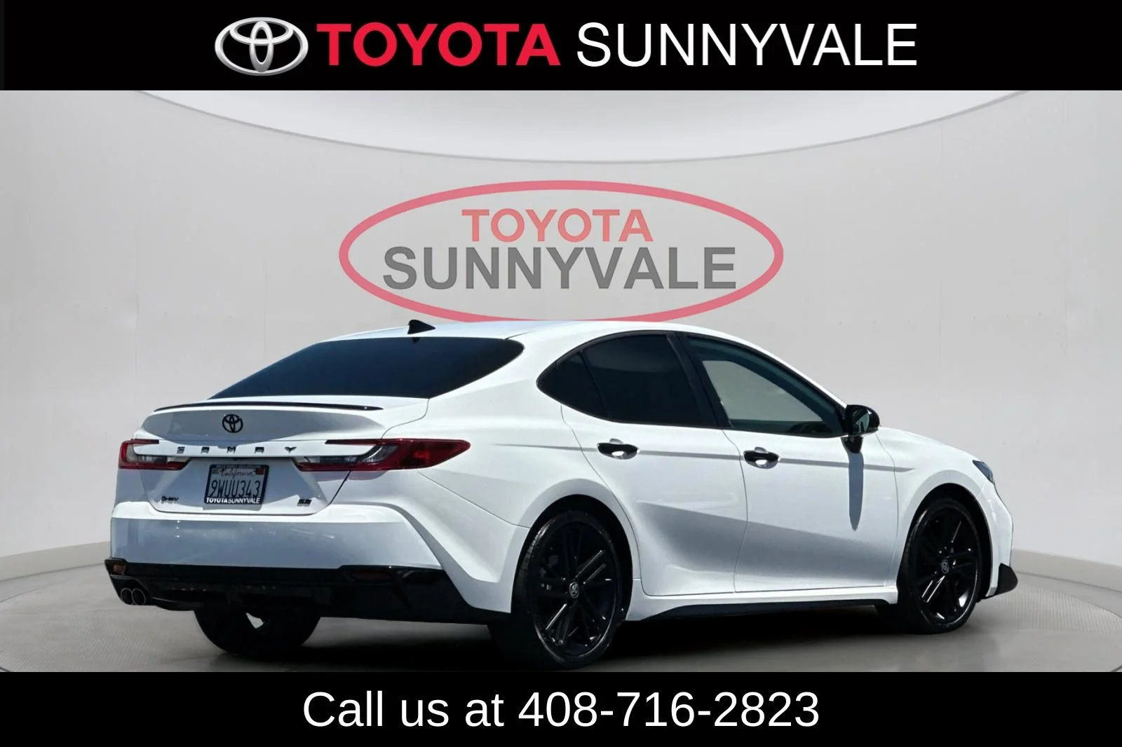 Used 2026 White Toyota SE Nightshade image 3
