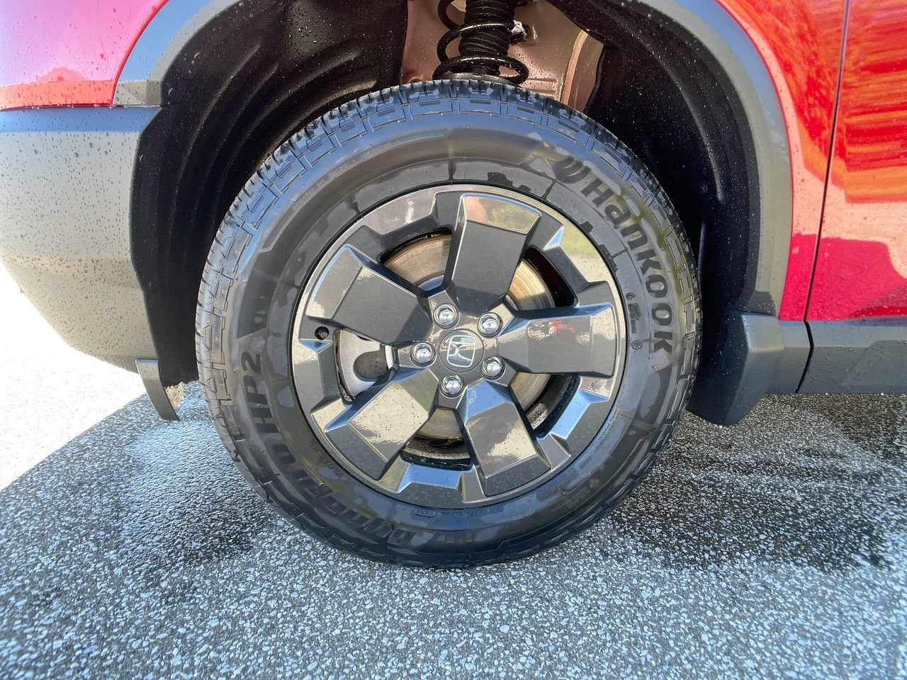 New 2026 Radiant Red Metallic II Honda RTL image 10