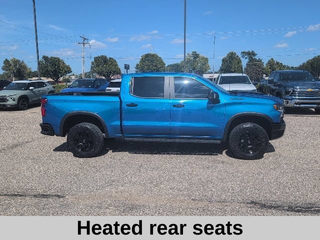Used 2022 Glacier Blue Metallic Chevrolet ZR2 image 19