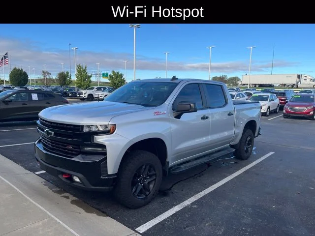 Used 2021 Silver Chevrolet LT Trail Boss image 9