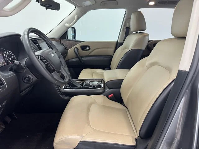 Used 2021 Graphite Shadow INFINITI Premium Select image 21