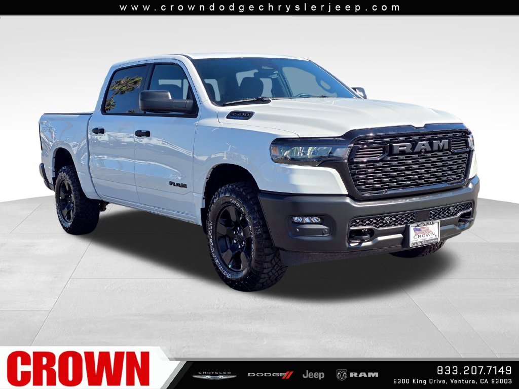 New 2027 Bright White Clear-Coat Exterior Paint RAM  image 3