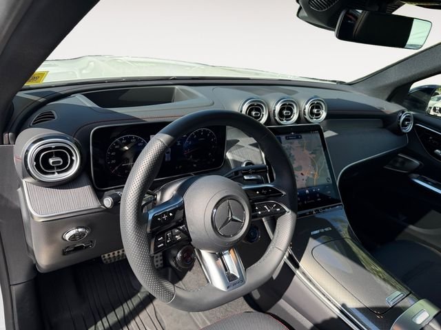 Certified Used 2026 Polar White Mercedes-Benz GLC 43 AMG® image 12