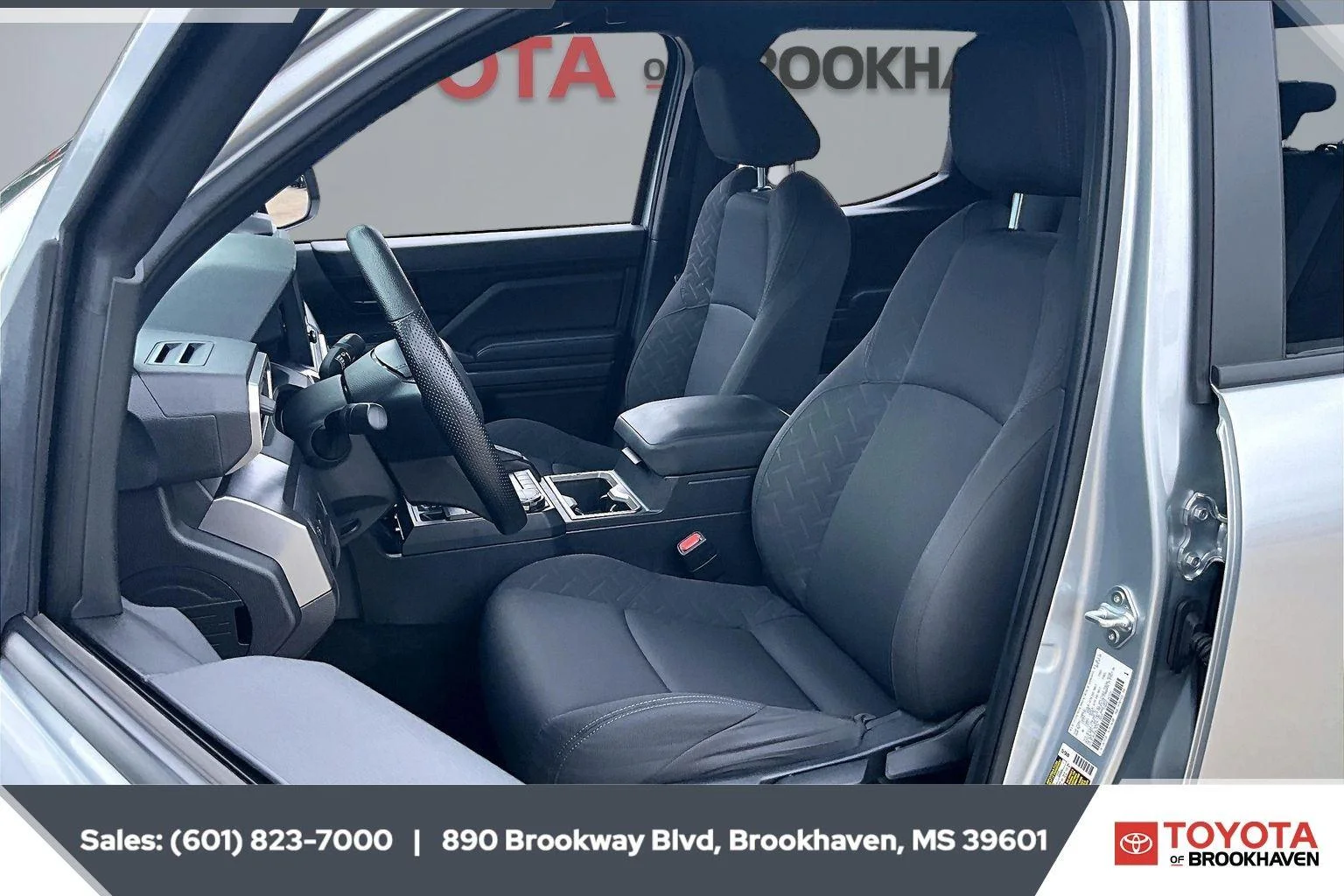 Used 2024 Celestial Silver Metallic Toyota SR5 image 18