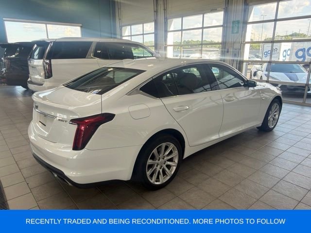 Used 2022 White Cadillac Luxury image 2