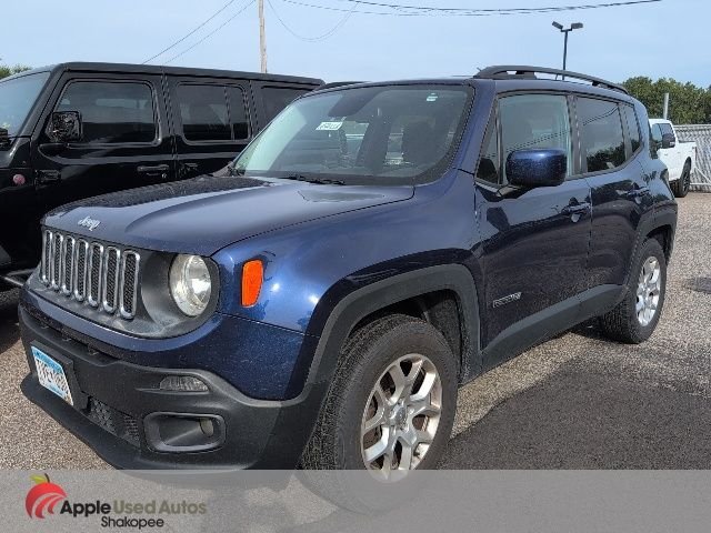 Used 2016 Blue Jeep Latitude image 2
