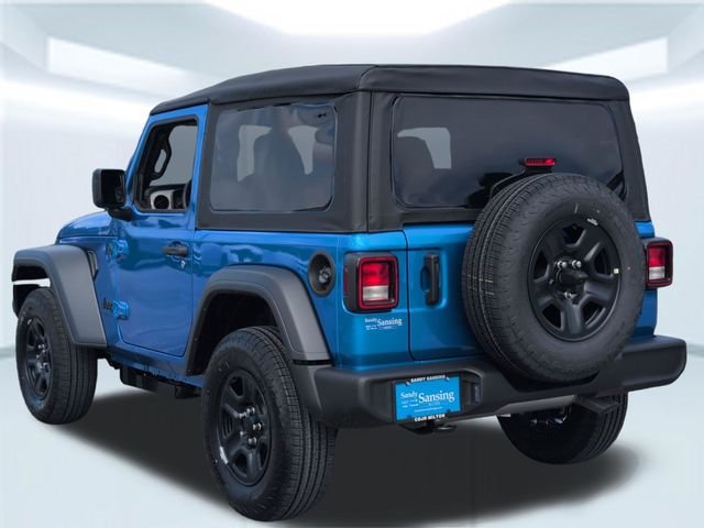 New 2026 Hydro Blue Pearl-Coat Exterior Paint Jeep Sport image 4