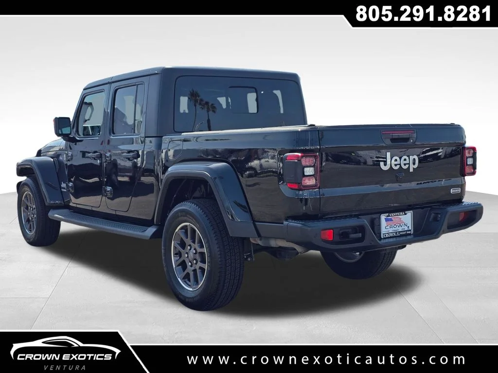 Used 2022 Black Jeep Overland image 5
