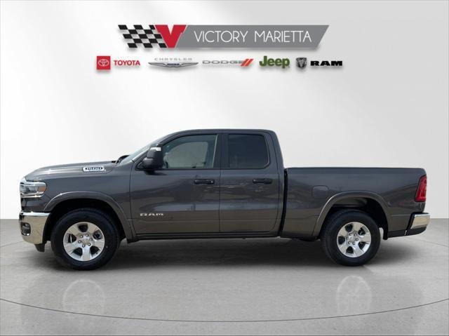 New 2025 Granite Crystal Metallic Clear-Coat Exterior Paint RAM BIG HORN image 2