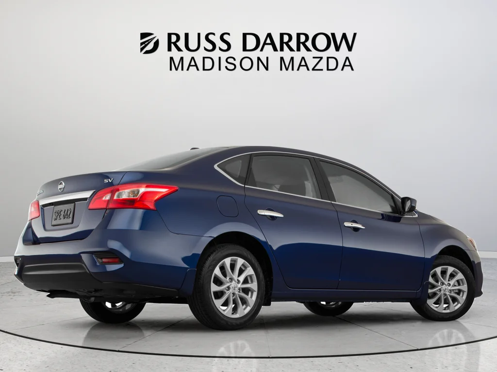 Used 2019 Blue Nissan SV image 4
