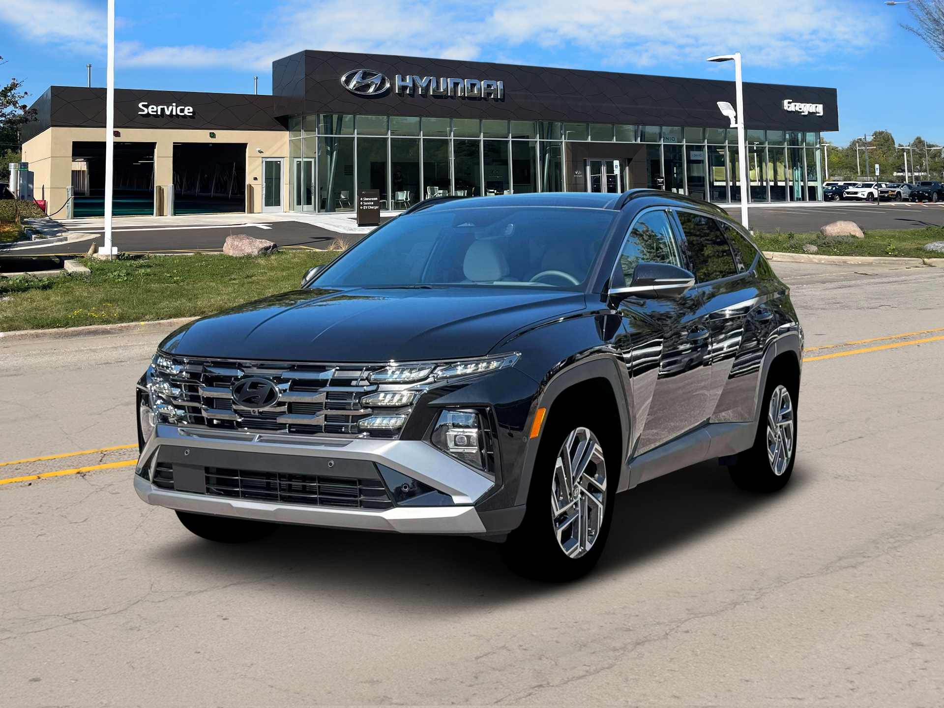 2026 Hyundai Tucson