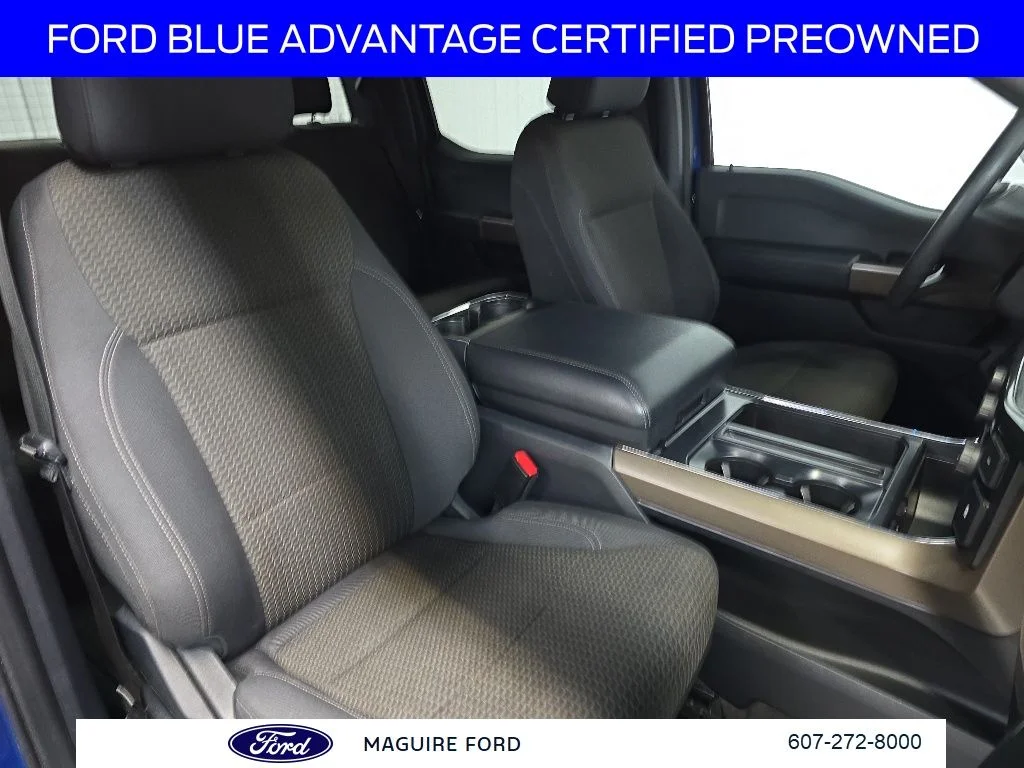 Used 2024 Blue Ford STX image 18