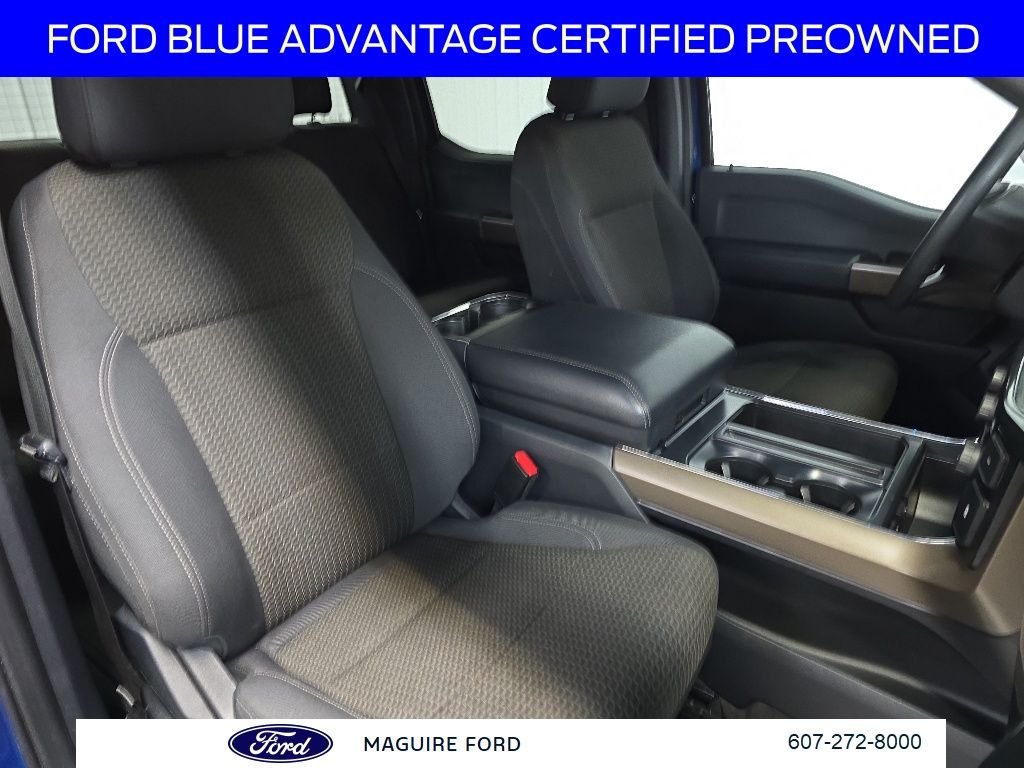 Used 2024 Blue Ford STX image 18