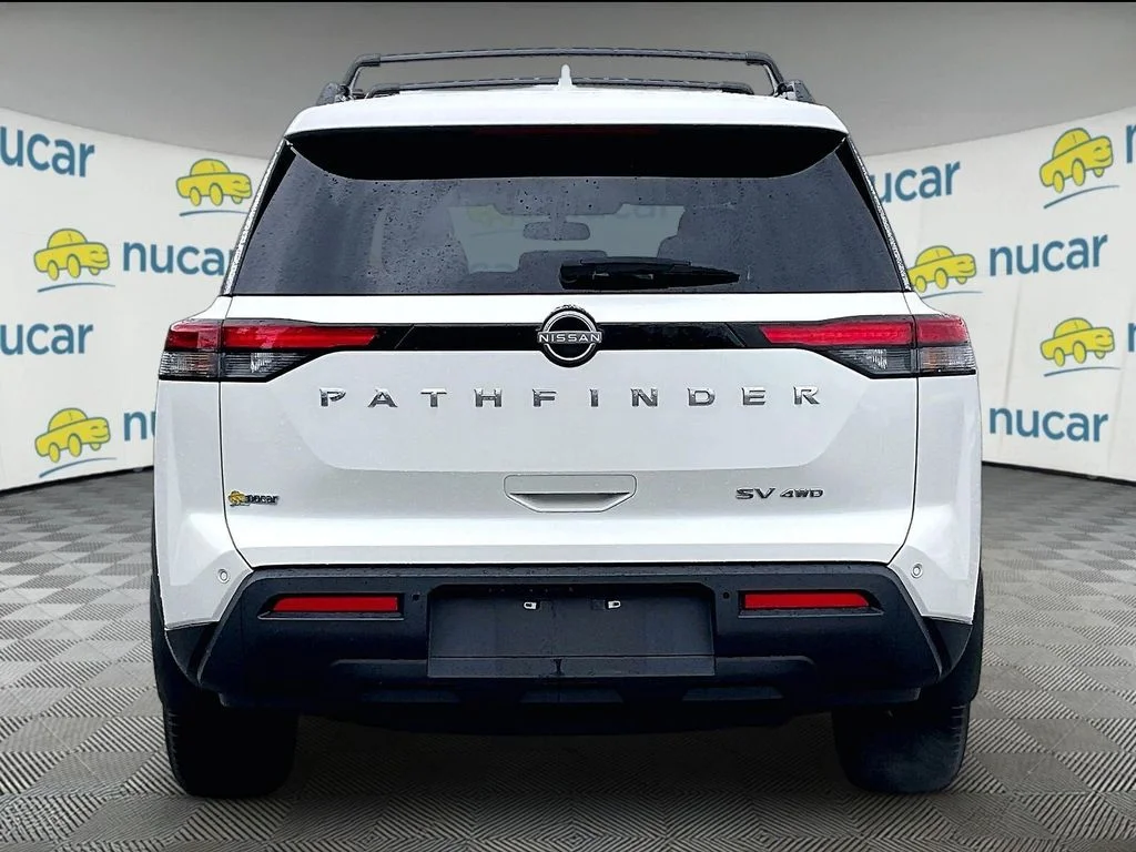 Used 2023 Pearl White Tricoat Nissan SV image 5