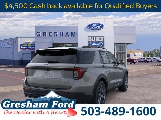 New 2026 Carbonized Gray Metallic Ford ST-Line image 9