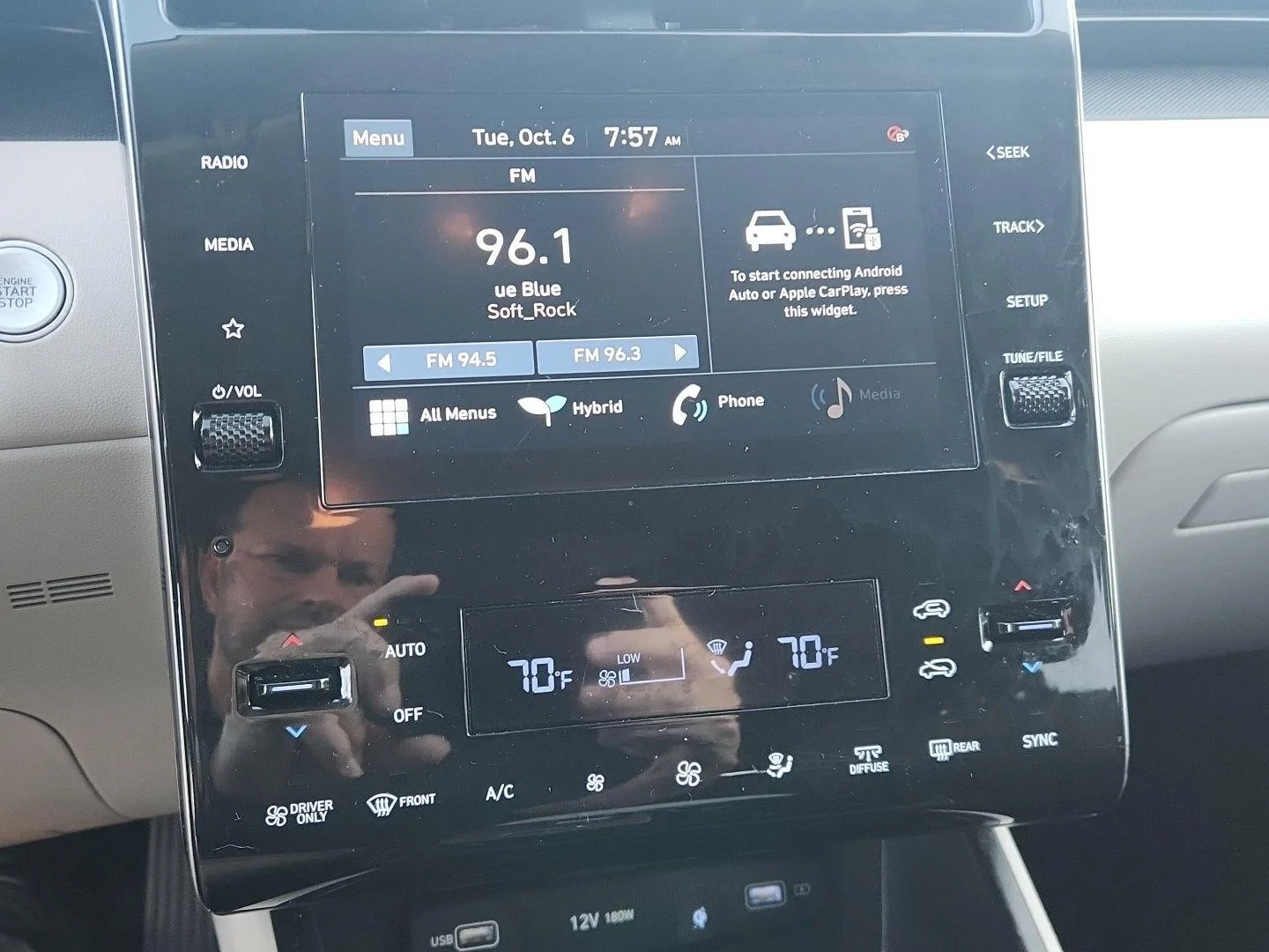 2023 Hyundai Tucson Blue - Photo 19