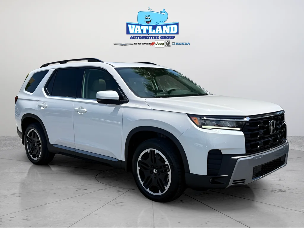 New 2026 Platinum White Pearl Honda Touring image 7