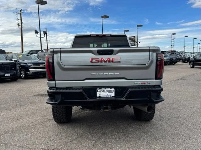 Certified Used 2025 Sterling Metallic GMC AT4X image 4