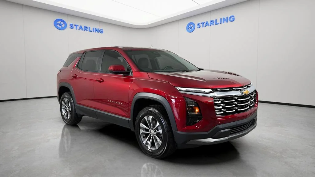 Used 2026 Radiant Red Tintcoat Chevrolet LT image 14