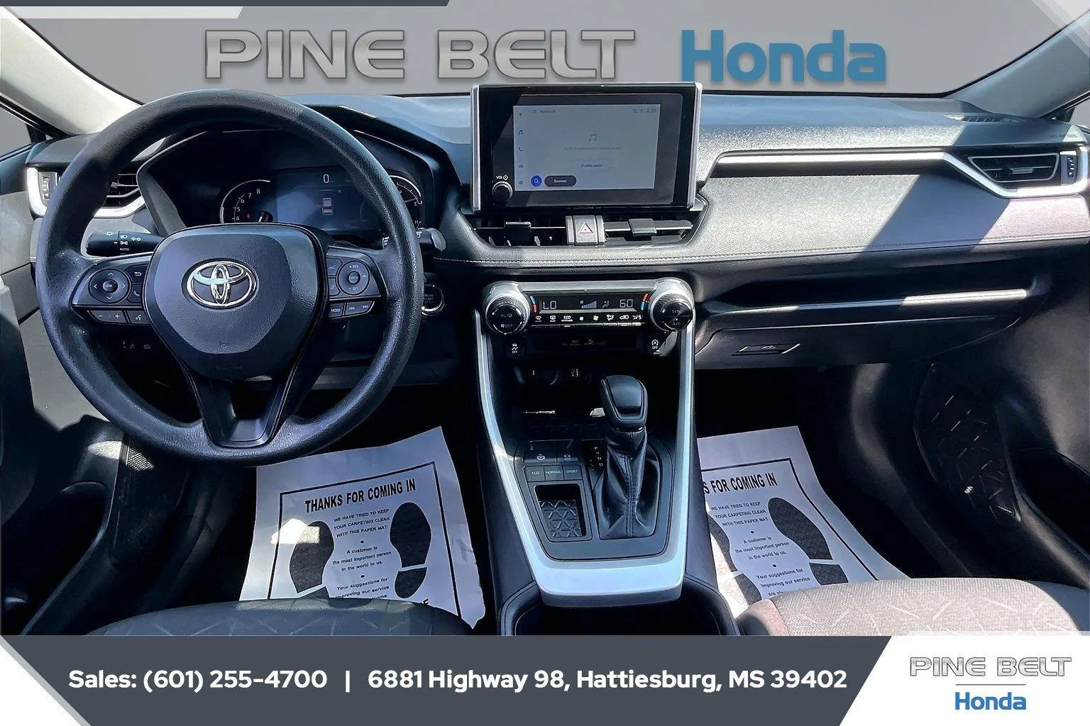 Used 2025 Silver Sky Metallic Toyota XLE image 13