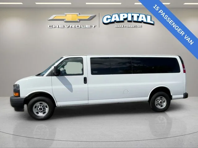Used 2023 White GMC LS image 2