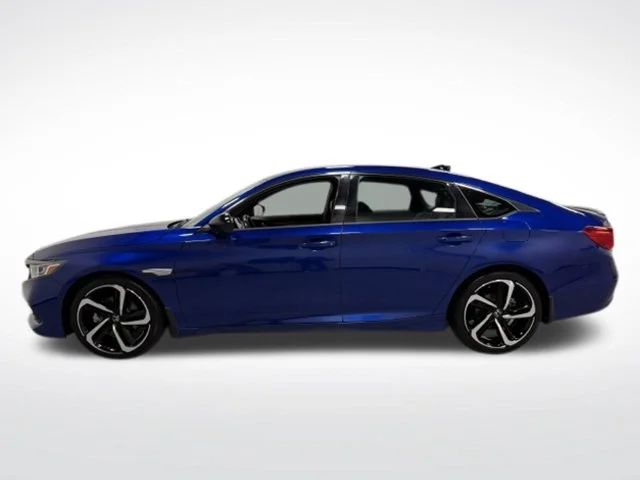 Used 2022 Blue Honda Sport image 8