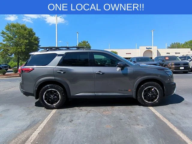 Used 2024 Gray Nissan Rock Creek image 6