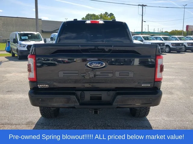 Used 2022 Black Ford Lariat image 12
