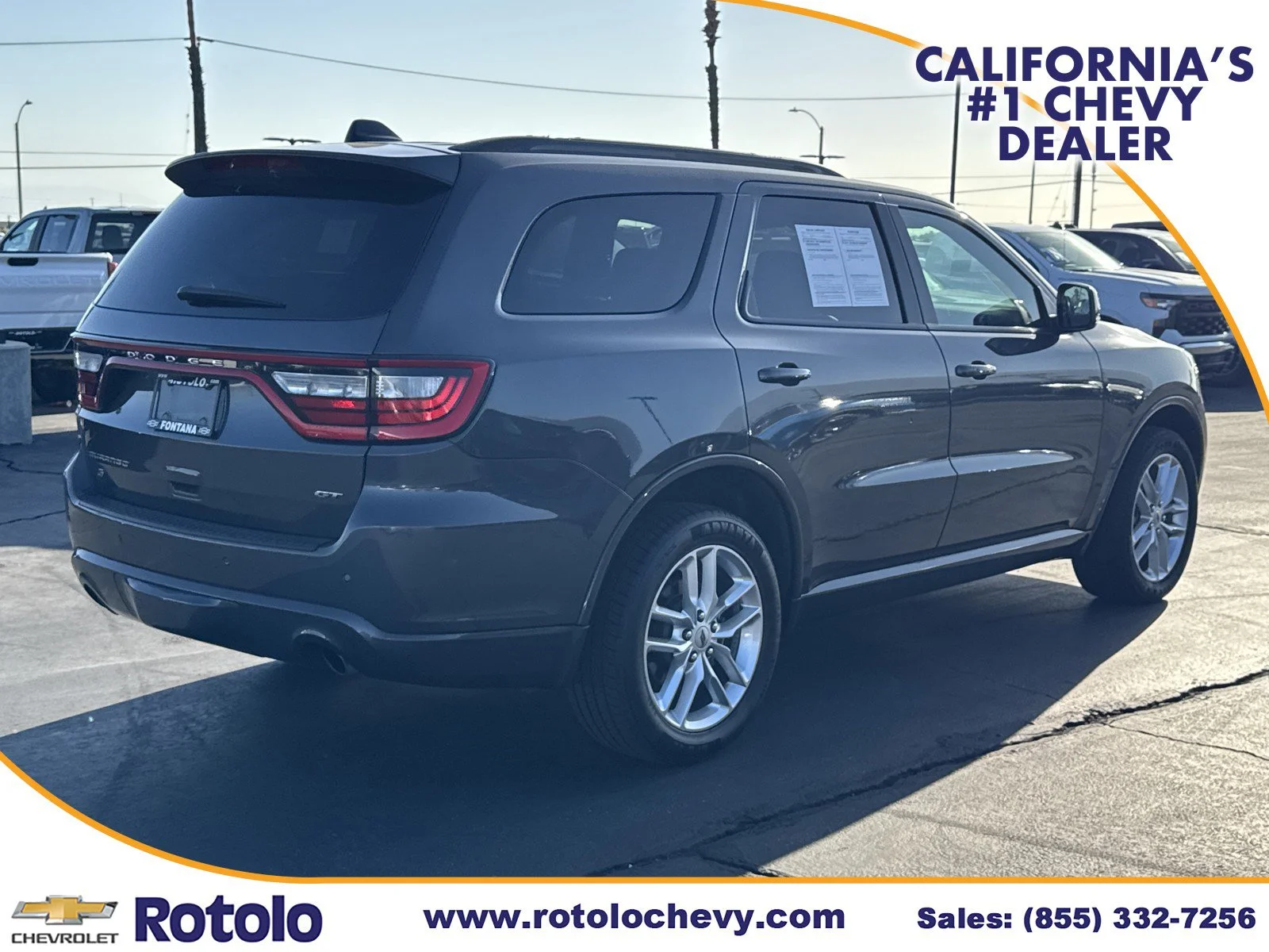 Used 2024 Vapor Gray Dodge GT Plus image 6
