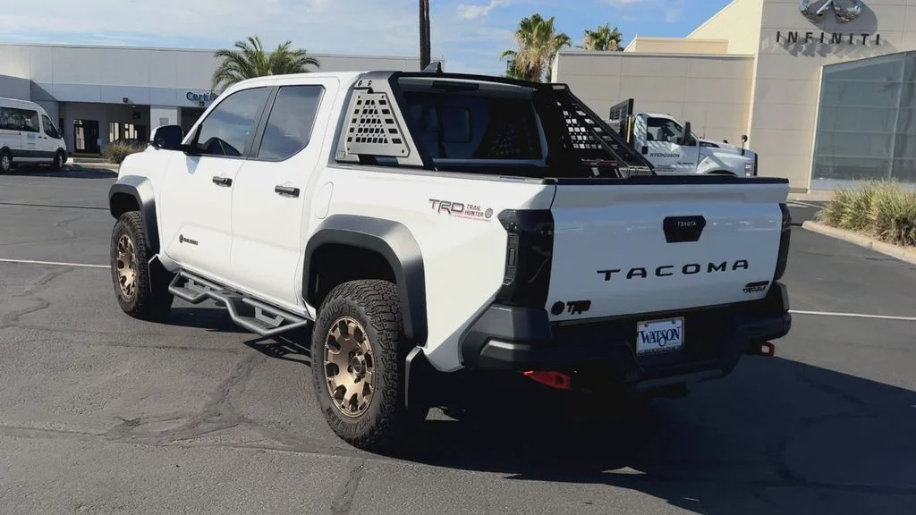 Used 2026 White Toyota Trailhunter image 8
