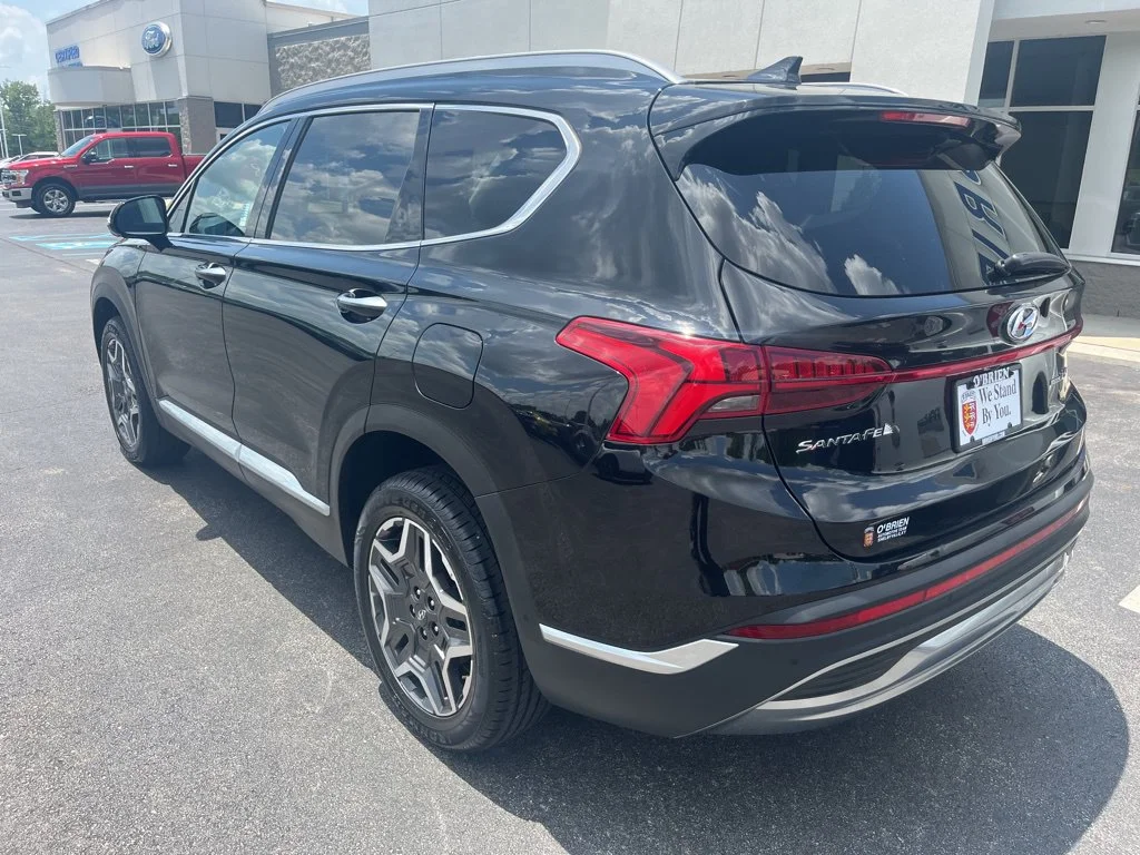 Used 2023 Twilight Black Hyundai Limited image 3