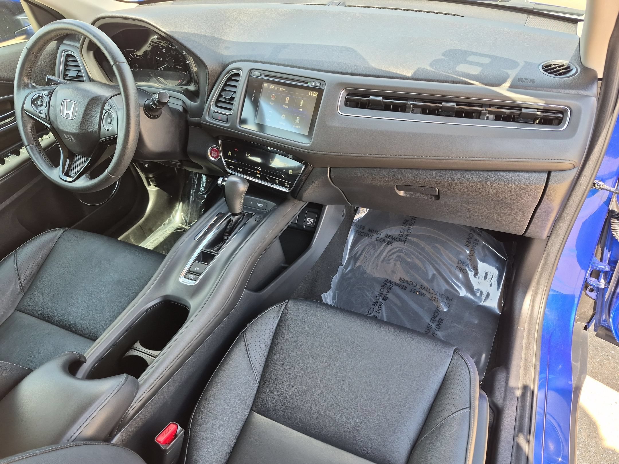 Used 2018 Aegean Blue Metallic Honda EX-L AWD w/ Navigation image 33