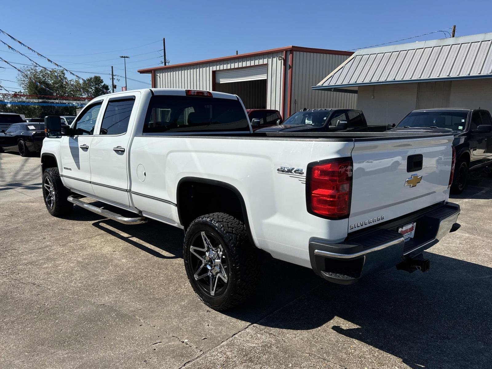 Used 2016 Summit White Chevrolet Work Truck image 5