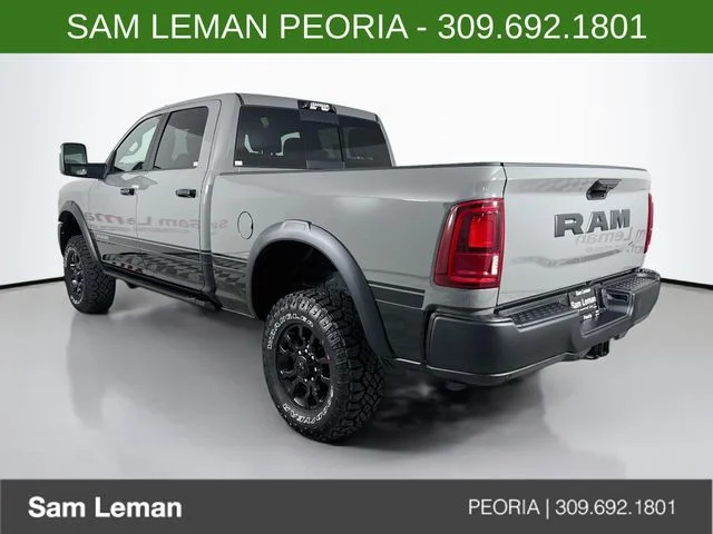 New 2026 White Ram Power Wagon image 5