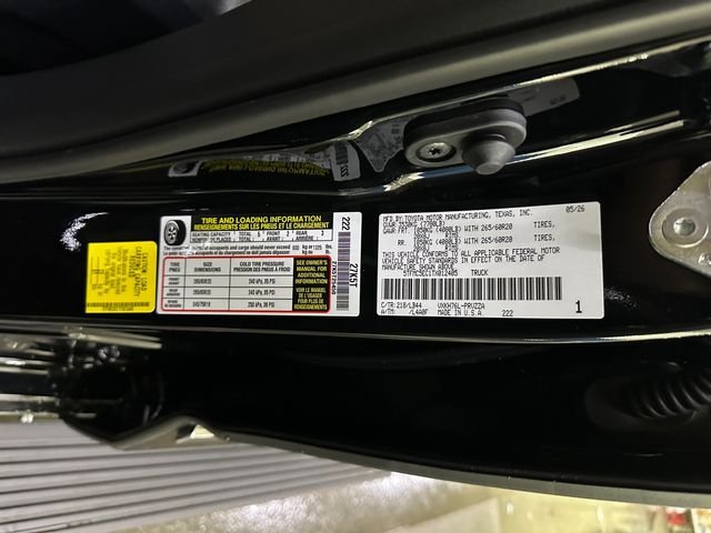 2026 Toyota Tundra 1794 Edition - Photo 25