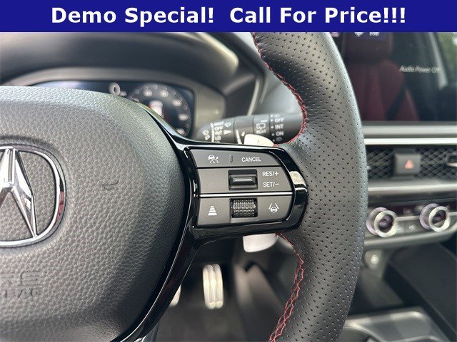 Used 2025 Platinum White Acura w/A-Spec Package image 18